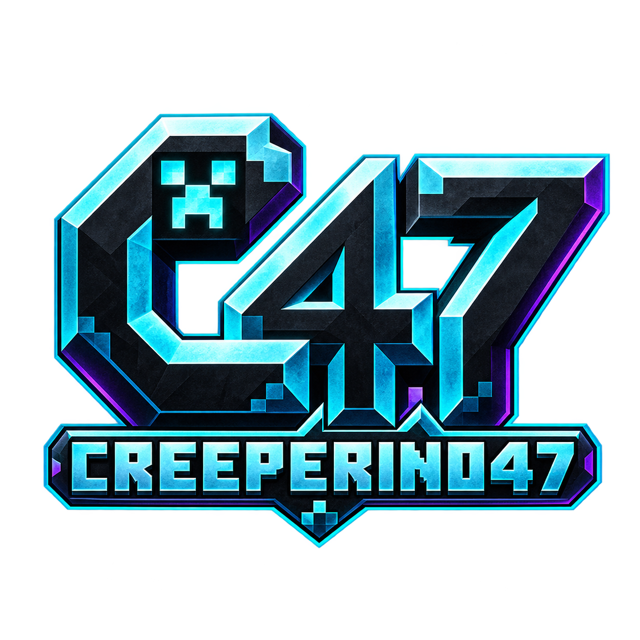Logo C47 — Creeperino47