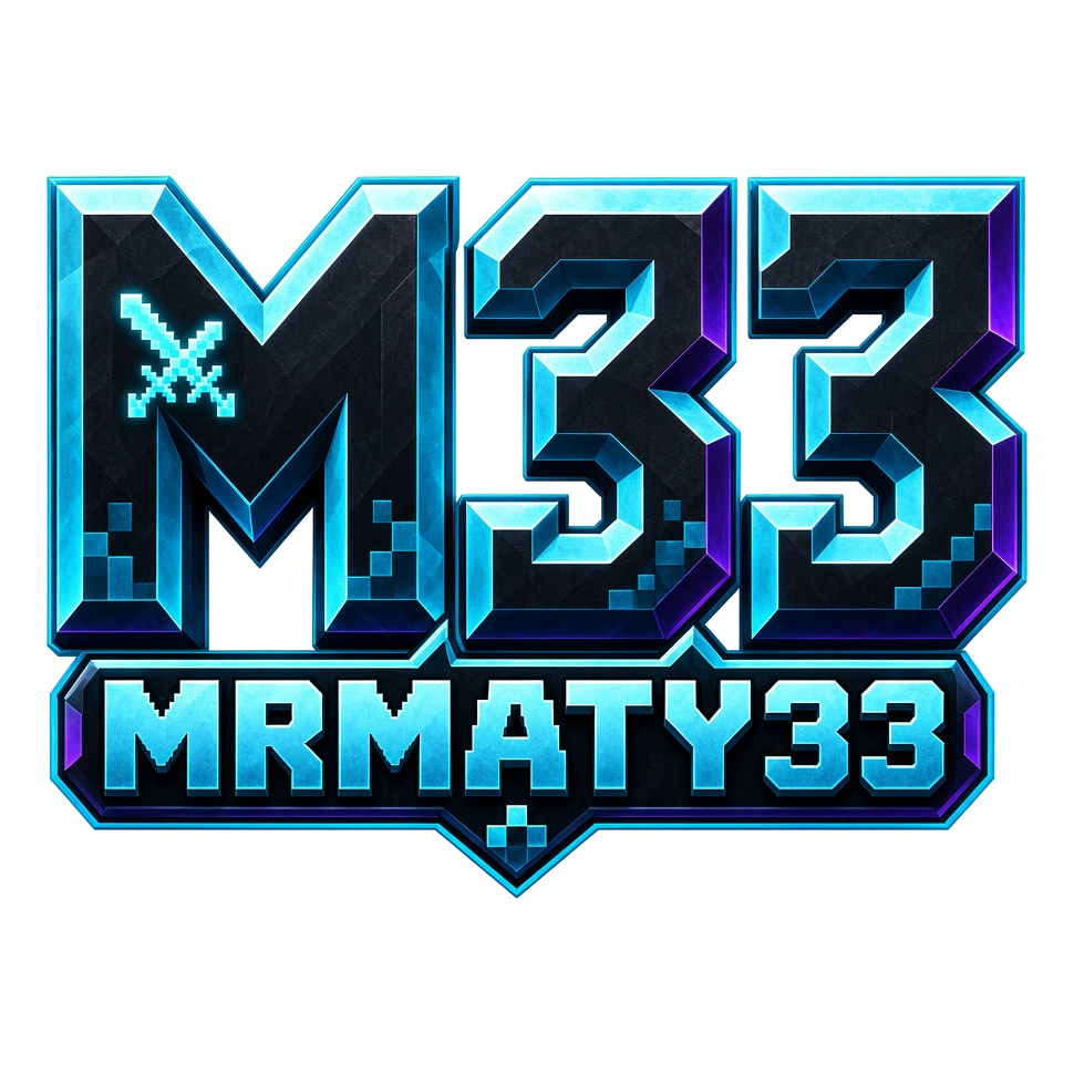 Logo M33 — Mrmaty33